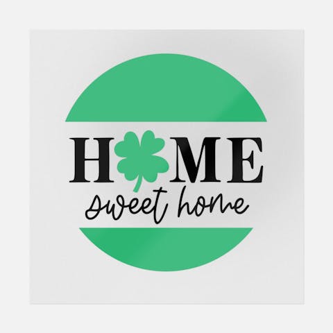 Home Sweet Home St. Patrick - Ninja Transfers
