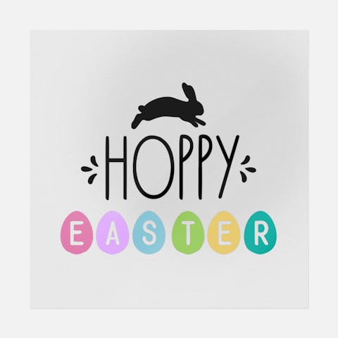 Hoppy Easter - Ninja Transfers