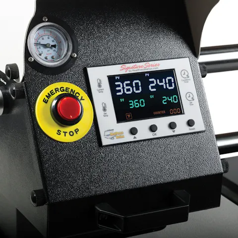 HPN Signature Series 16" x 20" Double Station Pneumatic Heat Press