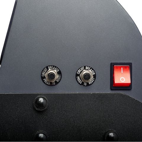 HPN TrueSpec 16" x 20" Pneumatic Slide Out Heat Press with Platens