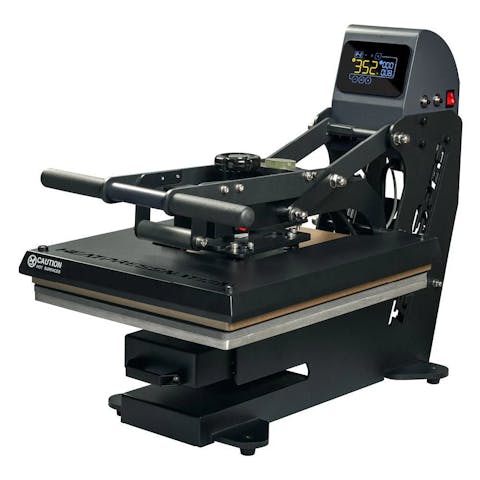 HPN TrueSpec 16" x 20" Auto-Open Hybrid Heat Press Complete Bundle