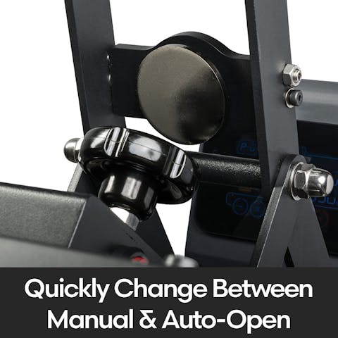 HPN TrueSpec 16" x 20" Auto-Open Hybrid Heat Press Complete Bundle