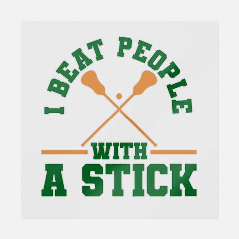I Beat People With A Stick - Ninja Transfers