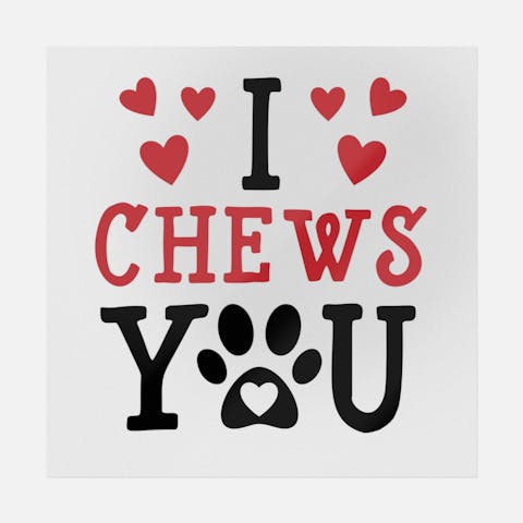 I Chews You - Ninja Transfers