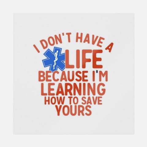 I Don't Have A Life EMT - Ninja Transfers