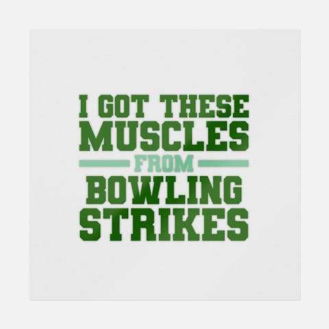 I Got These Muscles From Bowling Strikes - Ninja Transfers