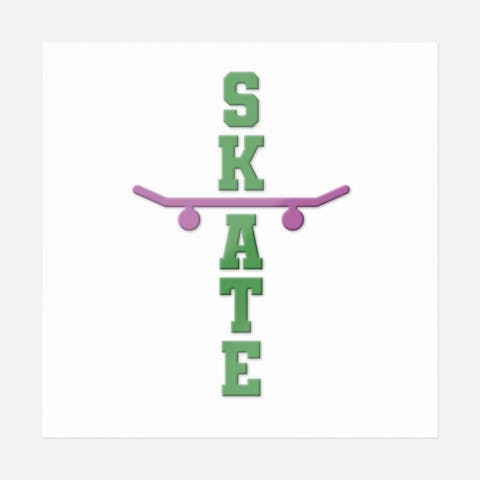 I Love Skate - Ninja Transfers
