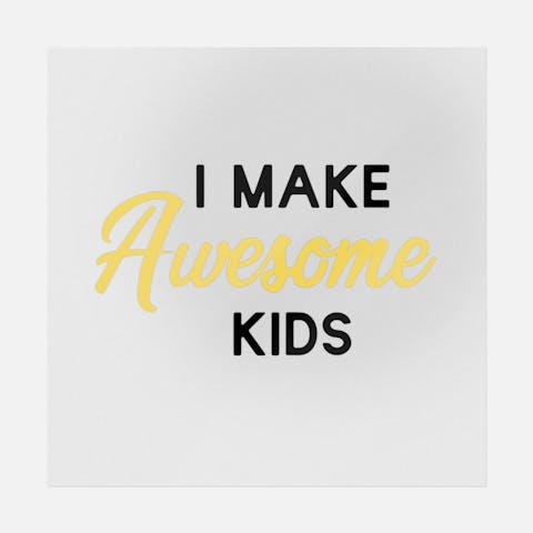 I Make Awesome Kids - Ninja Transfers