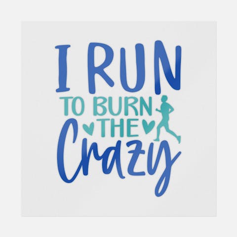 I Run To Burn The Crazy - Ninja Transfers