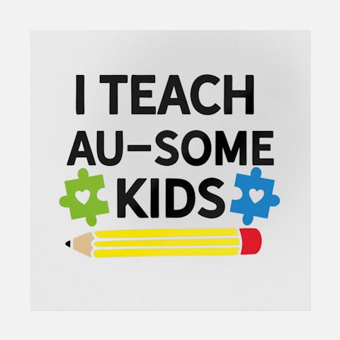 I Teach Au - Some Kids - Ninja Transfers
