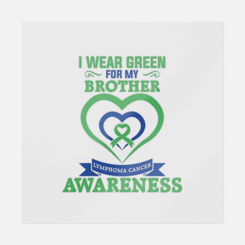 I Wear Green For My Brother - Ninja Transfers