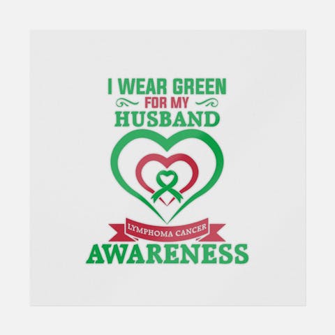 I Wear Green For My Husband - Ninja Transfers