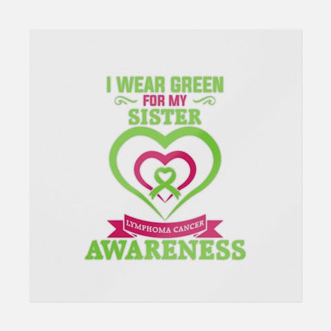 I Wear Green For My Sister - Ninja Transfers