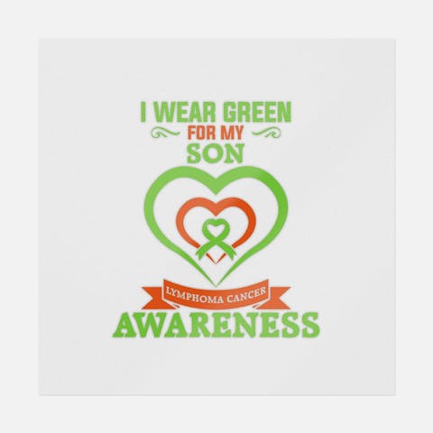 I Wear Green For My Son - Ninja Transfers