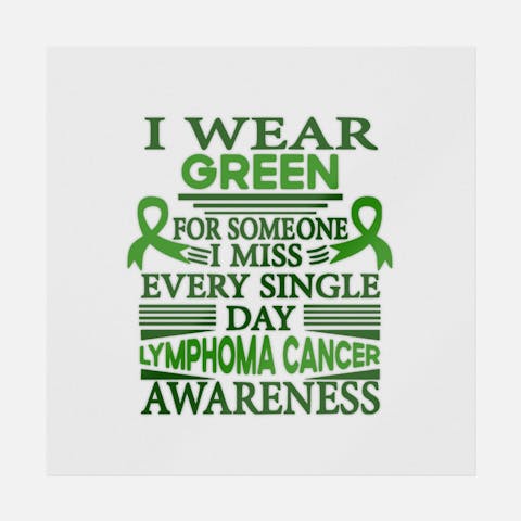 I Wear Green For Someone I Miss - Ninja Transfers