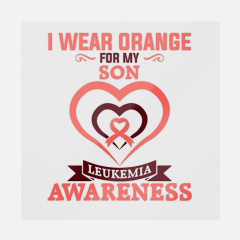 I Wear Orange For My Son - Ninja Transfers