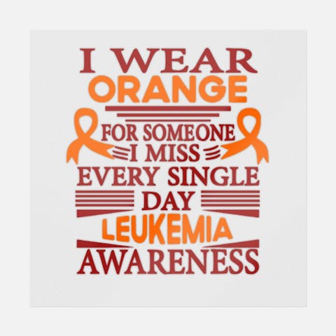 I Wear Orange For Someone I Miss Every Single Day - Ninja Transfers