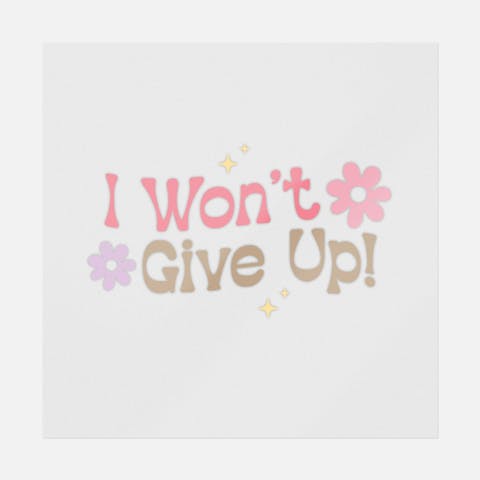 I Won't Give Up - Ninja Transfers