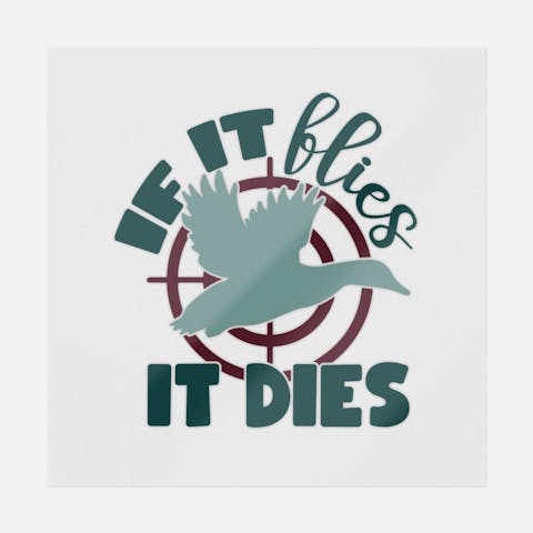 If It Flies It Dies - Ninja Transfers