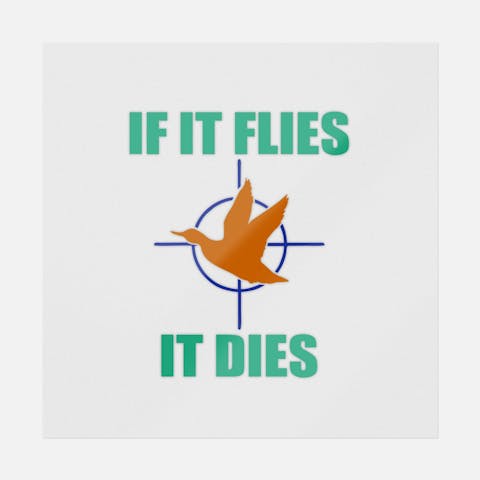 If It Flies It Dies - Ninja Transfers
