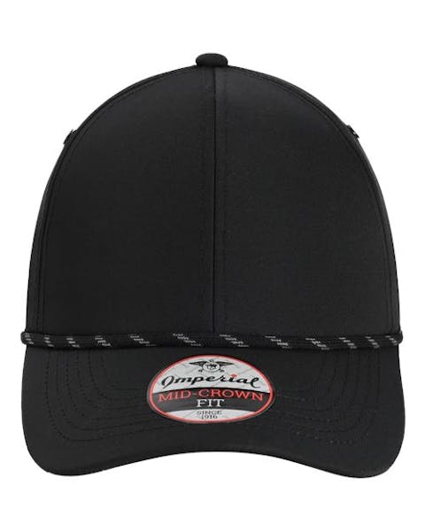 Imperial 6054 The Habanero Performance Rope Cap - Ninja Transfers