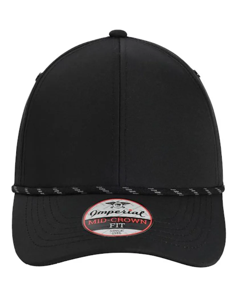 Imperial 6054 The Habanero Performance Rope Cap - Ninja Transfers