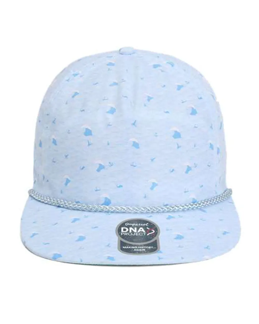 Imperial DNA010 The Aloha Rope Cap - Ninja Transfers
