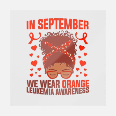 In September We Wear Orange - Ninja Transfers