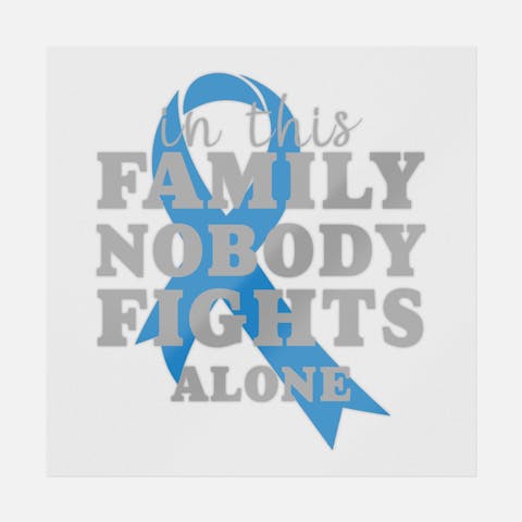 In This Family Nobody Fights Alone - Ninja Transfers