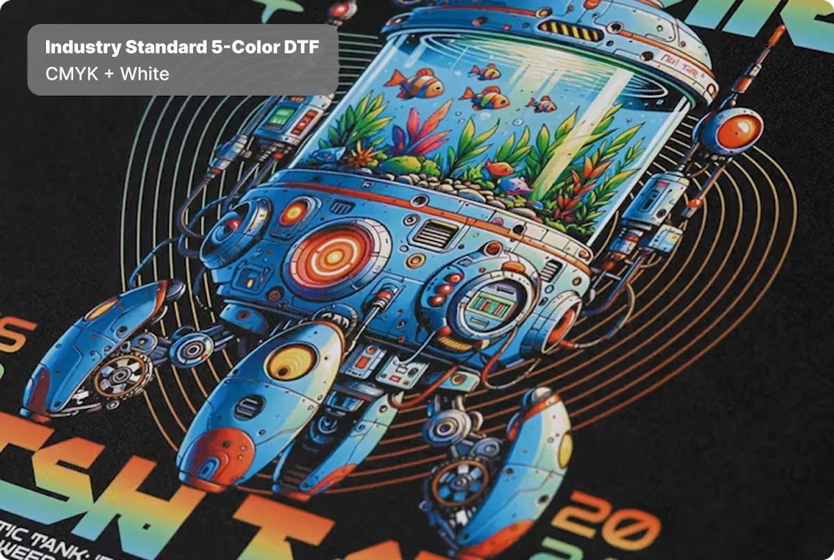Standard 5-color