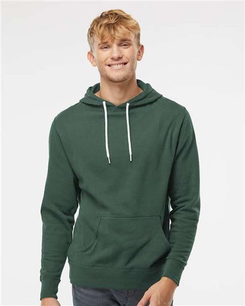 Independent Trading Co. AFX90UN Lightweight Hooded Sweatshirt - Ninja Transfers