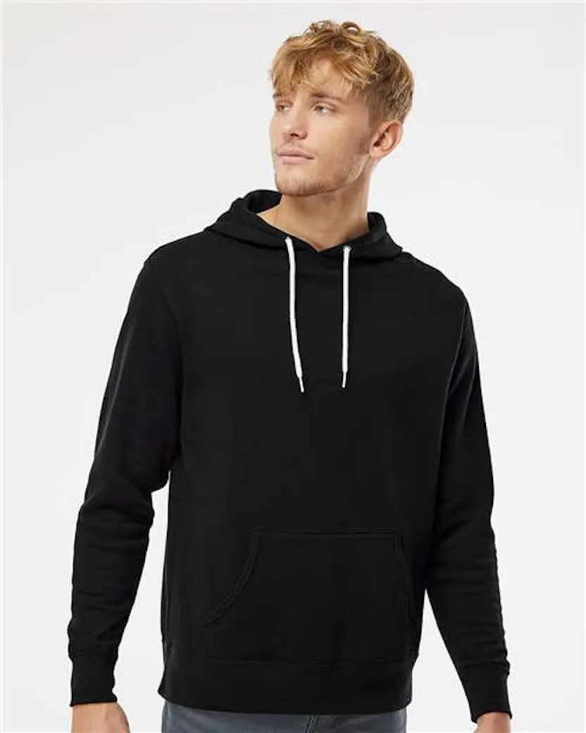 Independent Trading Co. AFX90UN Lightweight Hooded Sweatshirt - Ninja Transfers