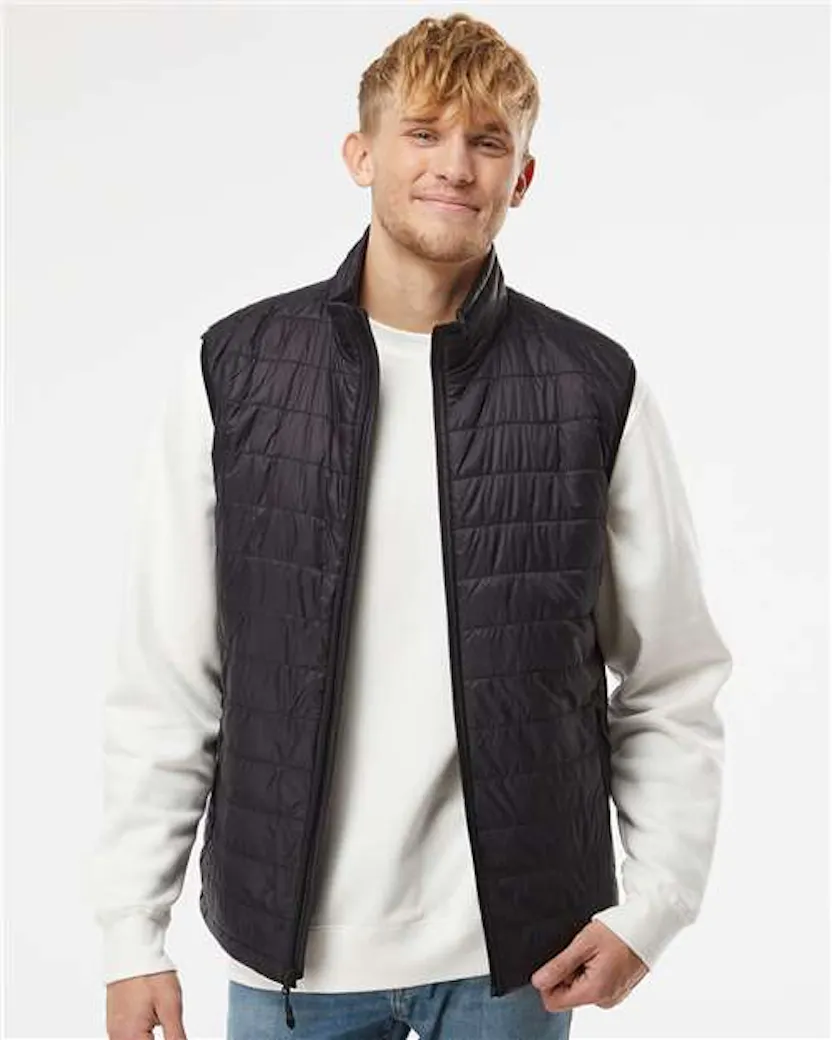 Independent Trading Co. EXP120PFV Puffer Vest - Ninja Transfers