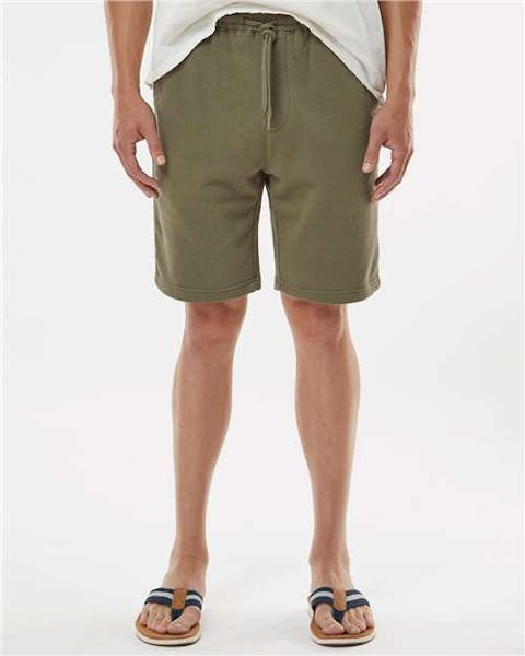 Independent Trading Co. IND20SRT Midweight Fleece Shorts - Ninja Transfers