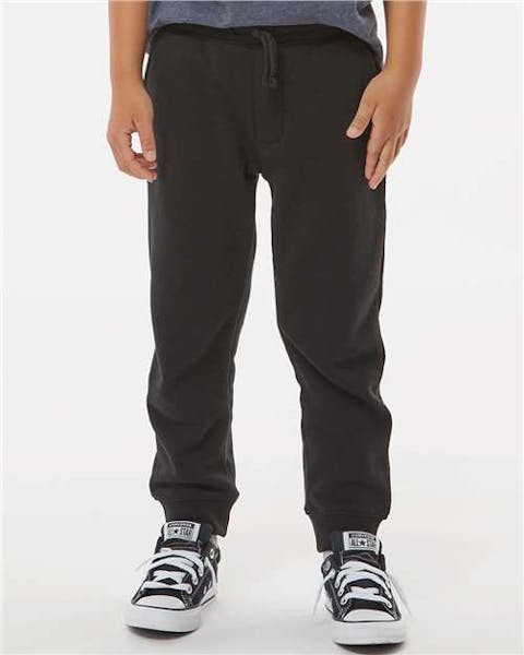 Independent Trading Co. PRM16PNT Youth Lightweight Special Blend Sweatpants - Ninja Transfers