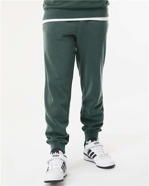 Independent Trading Co. PRM50PTPD Pigment - Dyed Fleece Pants - Ninja Transfers