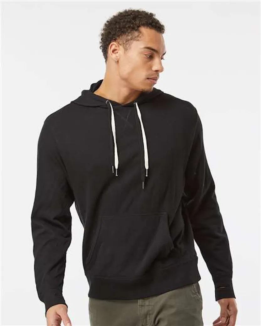Independent Trading Co. PRM90HT Midweight French Terry Hooded Sweatshirt - Ninja Transfers
