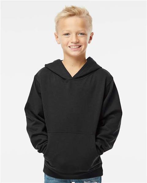 Independent Trading Co. SS4001Y Youth Midweight Hooded Sweatshirt - Ninja Transfers