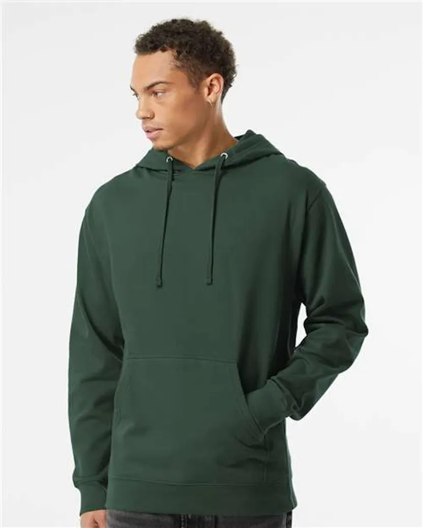 Independent Trading Co. SS4500 Midweight Hooded Sweatshirt - Ninja Transfers