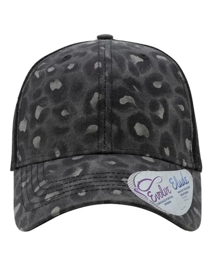 Infinity Her CHARLIE Women's Modern Trucker Cap - Ninja Transfers