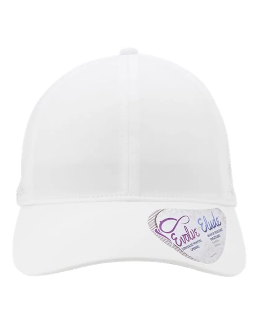Infinity Her GABY Women's Perforated Performance Cap - Ninja Transfers