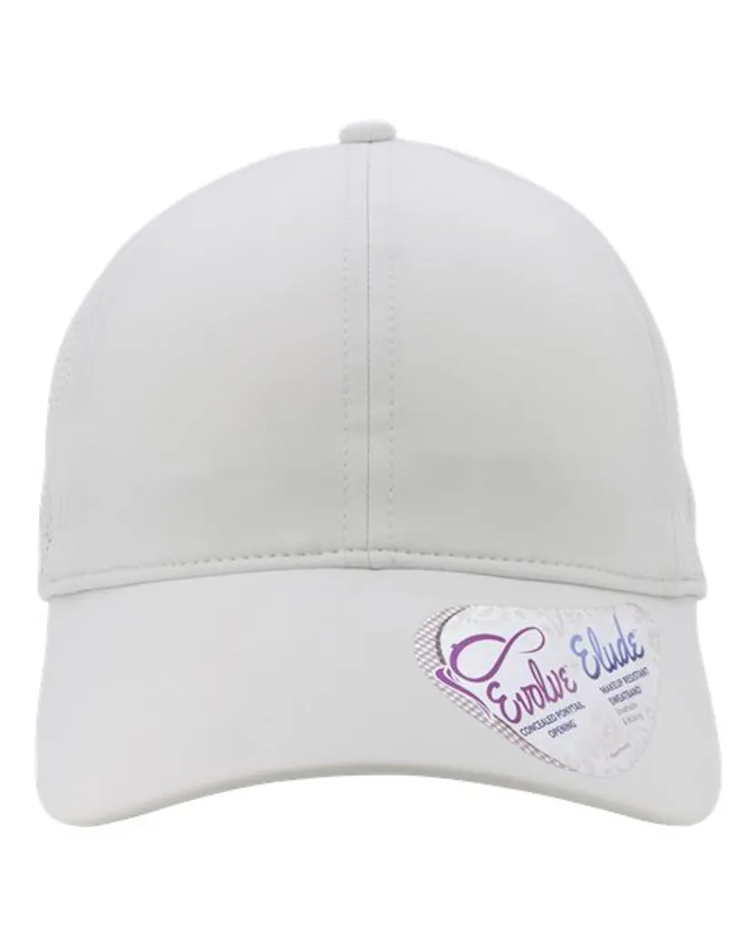 Infinity Her GABY Women's Perforated Performance Cap - Ninja Transfers