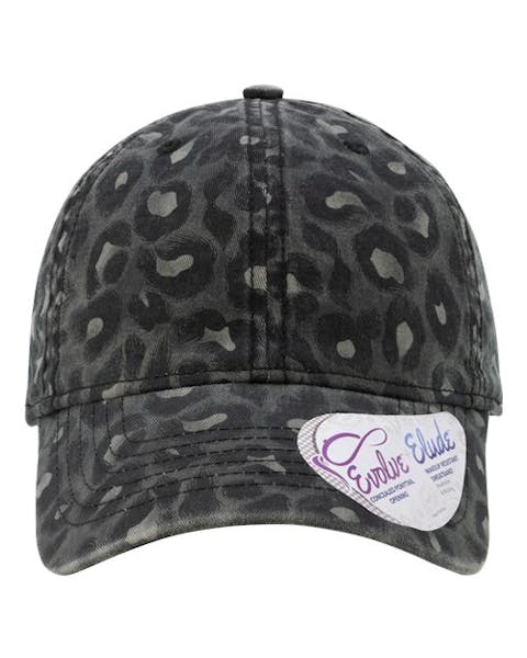 Infinity Her HATTIE Women's Garment - Washed Fashion Print Cap - Ninja Transfers