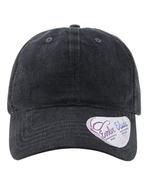 Infinity Her JO Women's Corduroy Cap - Ninja Transfers