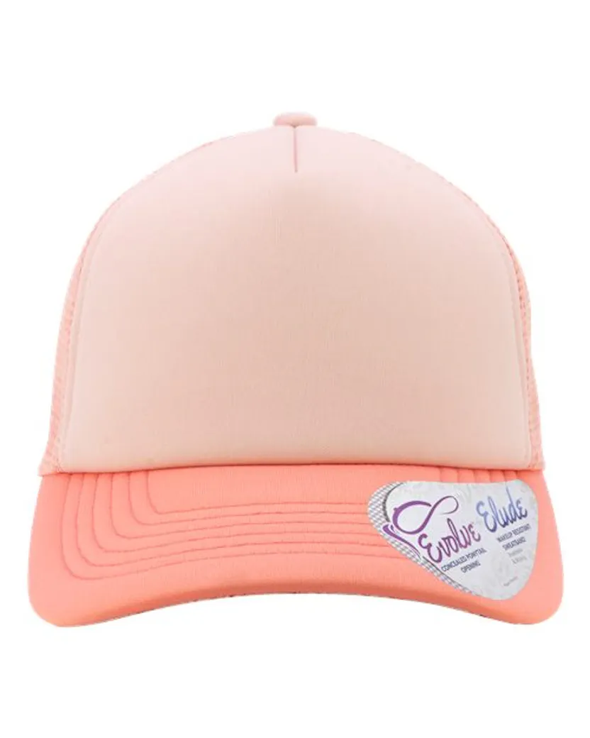 Infinity Her ROSIE Women's Foam Trucker Cap - Ninja Transfers