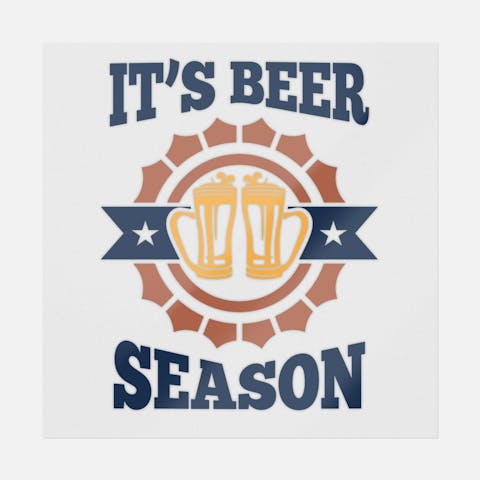 It's Beer Season - Ninja Transfers