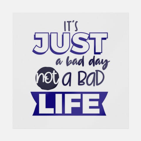 It's Just A Bad Day - Ninja Transfers