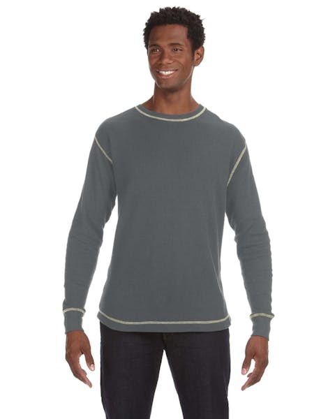 J America JA8238 Camiseta térmica de manga larga vintage para hombre
