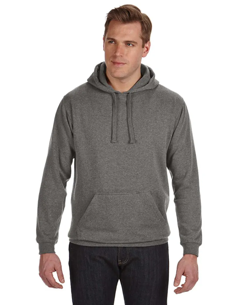 J America JA8815 Adult Tailgate Fleece Pullover Hooded Sweatshirt