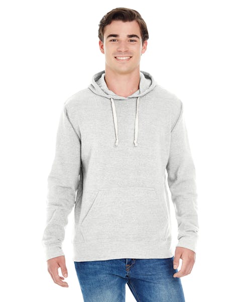 J America JA8871 Sudadera con capucha de forro polar Triblend para adulto
